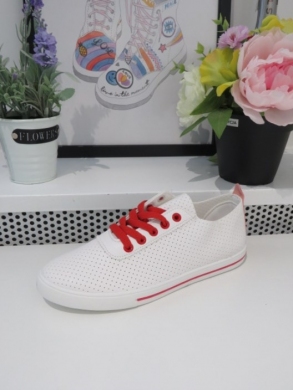 Tenisówki damskie (36-41) DF705 RED