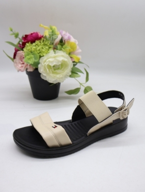 Sandały damskie na płaskim (36-41) 2030 PINK