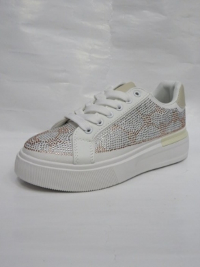 Buty sportowe damskie na płaskim (36-41) AB-3 BEIGE