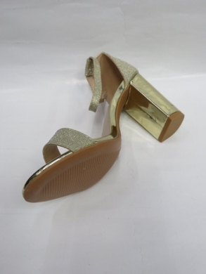 Sandały damskie na obcasie (36-41) QL-139 GOLD