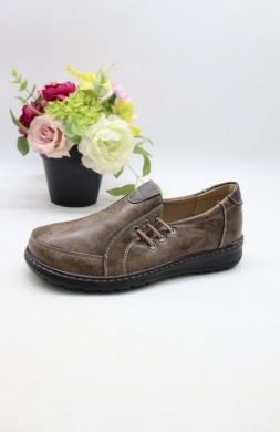 Półbuty damskie na płaskim (36-41) 22T44-13 KHAKI