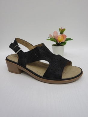 Sandały damskie na obcasie (36-41) HU507 BLACK