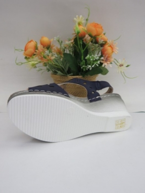 Sandały damskie na koturnie (36-41) DE83A-1