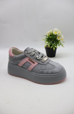 Buty sportowe damskie na płaskim (36-41) GA-149 SKORA