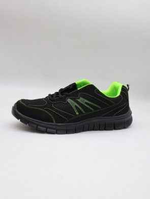 Buty sportowe męskie (41-46) ML3-213 BLACK/GREEN