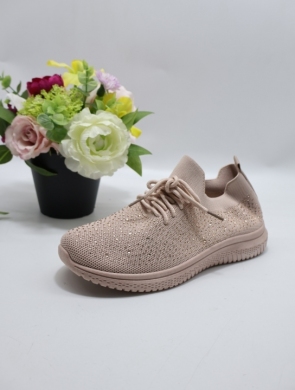 Buty sportowe damskie na płaskim (36-41) SJ2370-5 PINK