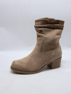Botki damskie ocieplane na obcasie (36-41) H2506B