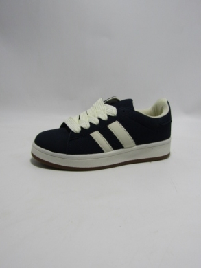 Buty sportowe damskie na płaskim (36-41) YY-10 NAVY