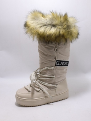Śniegowce damskie (36-41) 5750-4 BEIGE