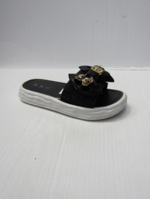 Klapki damskie na płaskim (36-41) WS2141 BLACK