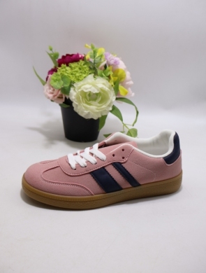 Buty sportowe damskie na płaskim (36-41) EV529 PINK