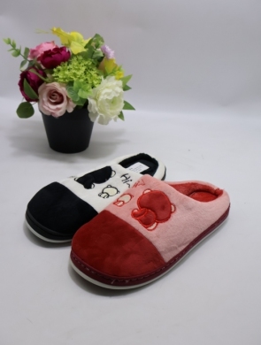 Kapcie damskie ocieplane (36-41) FA-69 MIX