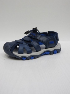 Sandały chłopięce (33-38) AB207 BLUE/ROYAL