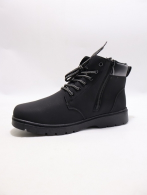 Trapery męskie ocieplane (40-46) FL-10 BLACK