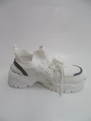Sneakersy damskie niskie (36-41) 5129 WHITE