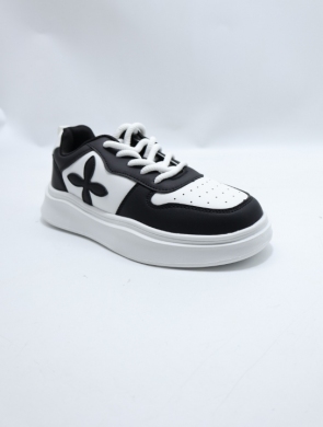 Buty sportowe dziewczęce (33-38) EC349 BL/WHITE