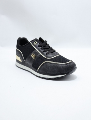 Buty sportowe damskie na płaskim (36-41) J-176 BLACK
