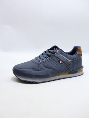 Buty sportowe męskie (41-46) A2415-4 NAVY/CAMEL