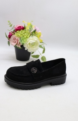 Mokasyny damskie na płaskim (36-41) LP24071 BL/MIC