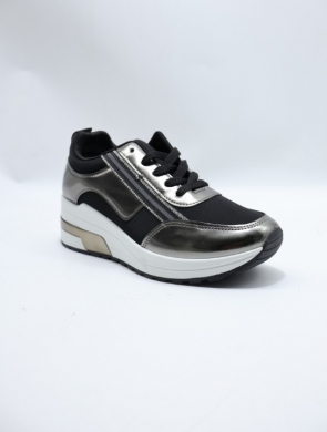 Buty sportowe damskie (41-46) 1682 BLACK