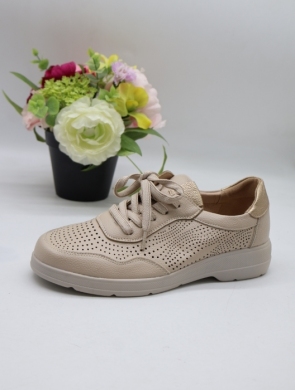 Buty sportowe damskie na płaskim (36-41) JML229 KHAKI
