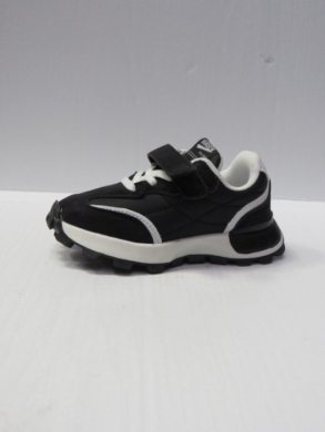 Buty sportowe chłopięce (27-32) LB905 BLACK