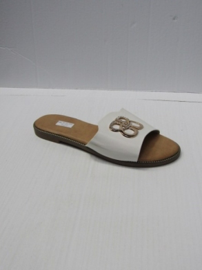 Klapki damskie na płaskim (36-41) 98-138 WHITE