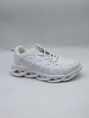 Buty sportowe męskie (40-45) 9-879 WHITE