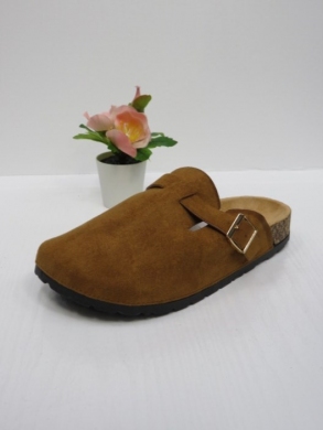 Klapki damskie na płaskim (36-41) W-59 CAMEL