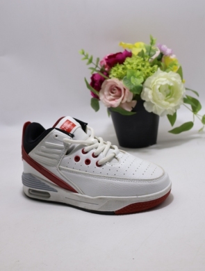 Buty sportowe dziewczęce (31-36) LC984 WH/RED