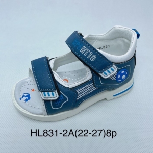 Sandały chłopięce (22-27) HL831-2A