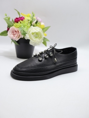 Buty sportowe damskie na płaskim (36-41) D4149-1