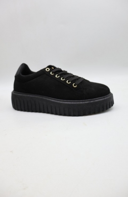 Buty sportowe damskie na płaskim (36-41) BO-922 BLACK