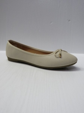 Baleriny damskie (36-42) 6205 BEIGE