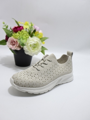 Buty sportowe damskie na płaskim (36-41) XBC-25604 GREY