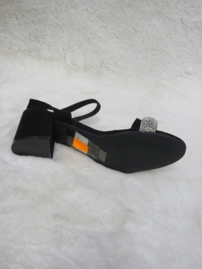 Sandały damskie na obcasie (36-41) LE-545 BLACK