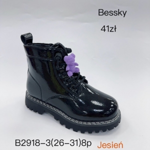 Botki dziewczęce (26-31) B2918-3
