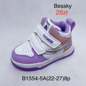 Buty sportowe dziewczęce (22-27) B1554-5A