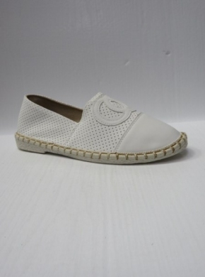 Tenisówki damskie (36-42) 2208-8 ALLWHITE