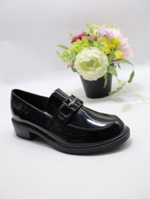 Półbuty damskie na obcasie (36-41) JX958 BLACK