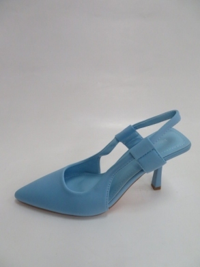Sandały damskie na szpilki (36-41) 6820 ROYAL BLUE