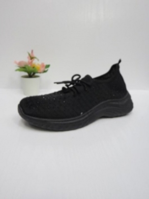 Tenisówki damskie (36-41) ADQ116-1 BLACK