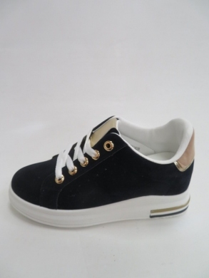 Buty sportowe damskie na koturnie (36-41) 162B