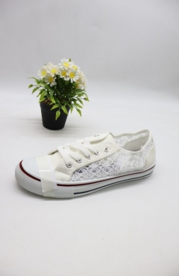 Tenisówki damskie (36-41) 11150-8 WHITE