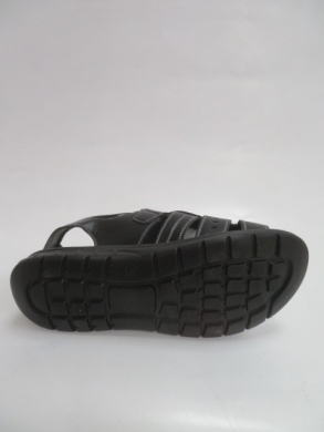 Sandały męskie (40-45) 3801-1 BLACK
