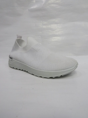 Tenisówki damskie (36-41) 9021 WHITE