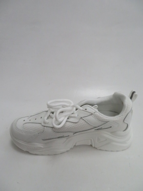 Sneakersy damskie niskie (36-41) 627 WHITE