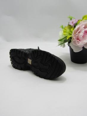 Sneakersy damskie (36-41) XLL-23185 BLACK