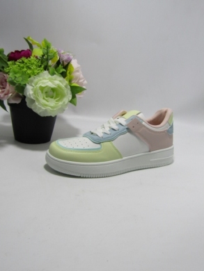 Buty sportowe damskie na płaskim (36-41) EV-52 PINK