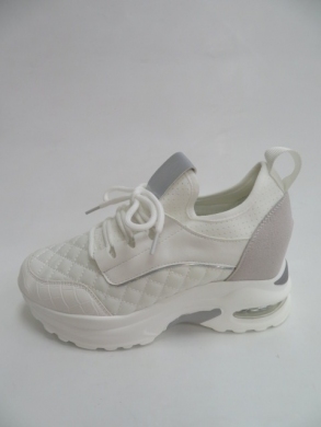 Sneakersy damskie niskie (36-41) AB93 WHITE